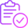 Icon Clipboard Checkmark